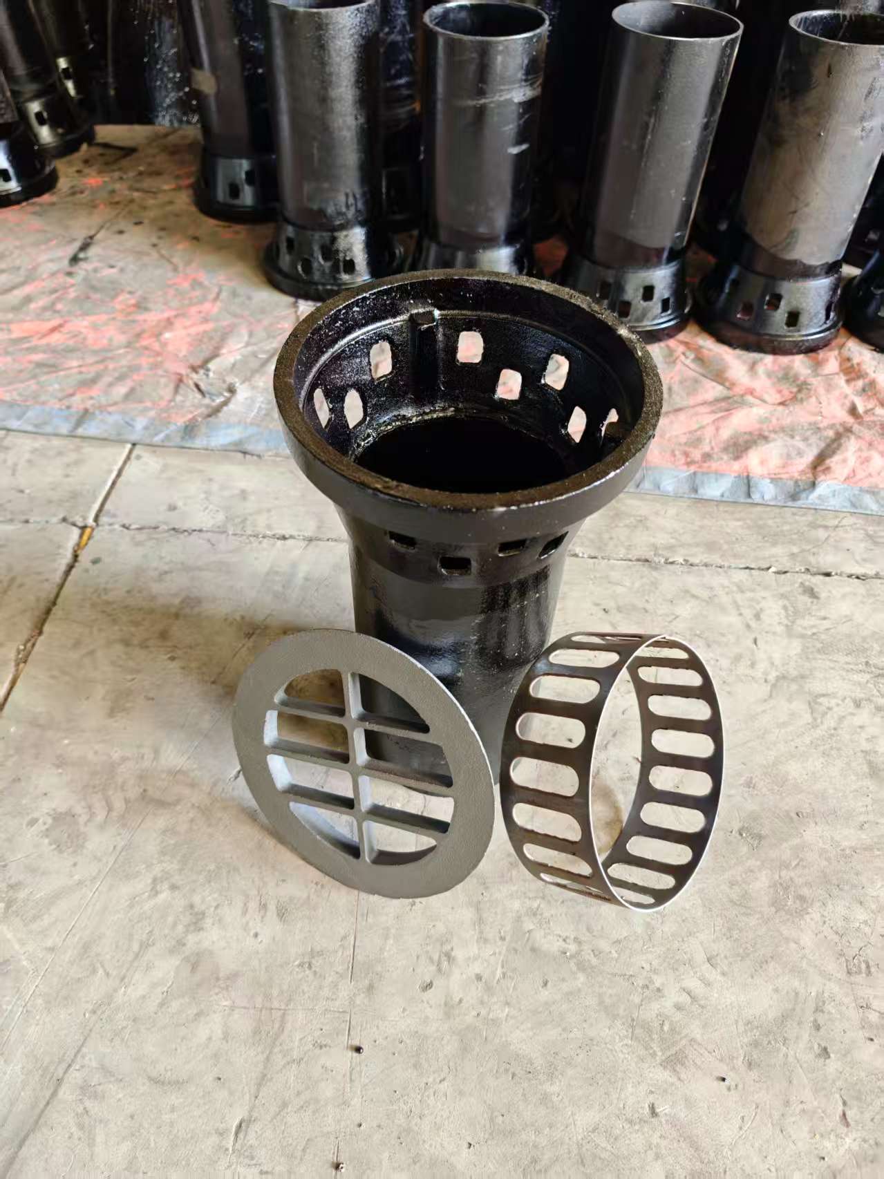 肃宁球墨铸铁泄水管